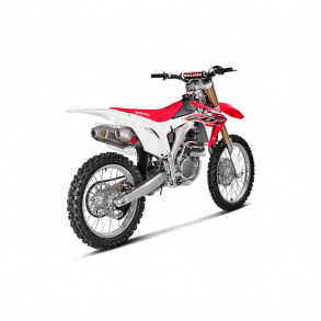 Akrapovic Honda CRF250R 16-17 Evolution Line 1/2 hexagonale  lyddmpere i titanium