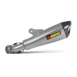 Akrapovic BMW R NineT 14-16 mellemrr i titanium til lav montering af slip-on