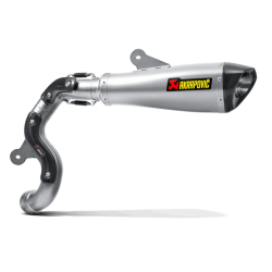 Akrapovic BMW R NineT 14-16 mellemrr i titanium til hj montering af slip-on