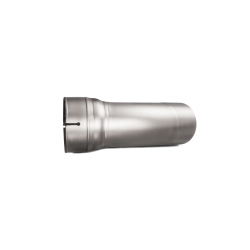 Akrapovic BMW R NineT Racer 17-20 mellemrr i titanium til lav montering af slip-on