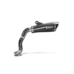 Akrapovic BMW R NineT Racer 17-20 mellemrr i titanium til hj montering af slip-on