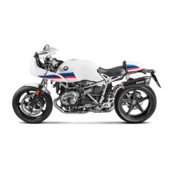 Akrapovic BMW R NineT Racer 17-20 mellemrr i titanium til hj montering af slip-on