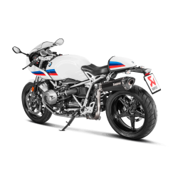 Akrapovic BMW R NineT Racer 17-20 mellemrr i titanium til hj montering af slip-on