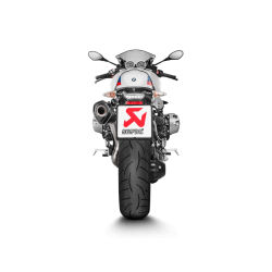 Akrapovic BMW R NineT Racer 17-20 mellemrr i titanium til hj montering af slip-on