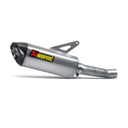 Akrapovic Ducati Monster 821 14-16 mellemrr i titanium uden katalysator