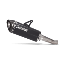 Akrapovic Ducati Monster 821 17-20 mellemrr i titanium uden katalysator
