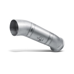 Akrapovic Ducati Hyperstrada 13-18 mellemrr i titanium uden katalysator