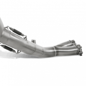 Akrapovic Honda CB1000RA 08-16 mellemrr for afmontering af katalysator