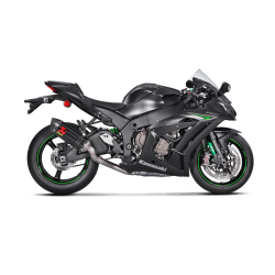 Akrapovic Kawasaki ZX-10R 16-20 mellemrr til afmontering af katalysator.
