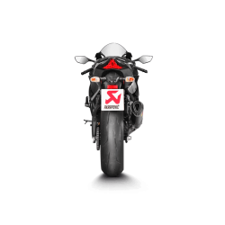 Akrapovic Kawasaki ZX-10R 16-20 mellemrr til afmontering af katalysator.