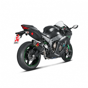 Akrapovic Kawasaki ZX-10R 16-20 mellemrr til afmontering af katalysator.