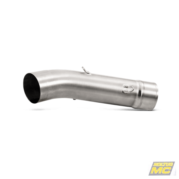 Akrapovic Yamaha YZF-R1 15-> mellemrr i titanium, trackday lyddmper/EVO forrr