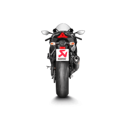 Akrapovic Kawasaki ZX-10R 16-20 Evolution Line 4/2/1 titanium forrr, hexagonal lyddmper i carbon 