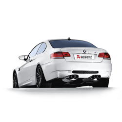 Akrapovic BMW M3 (E92, E93) 07-13 Evolution Line (Titanium)