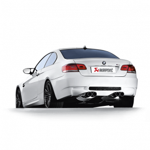 Akrapovic BMW M3 (E92, E93) 07-13 Evolution Line (Titanium)