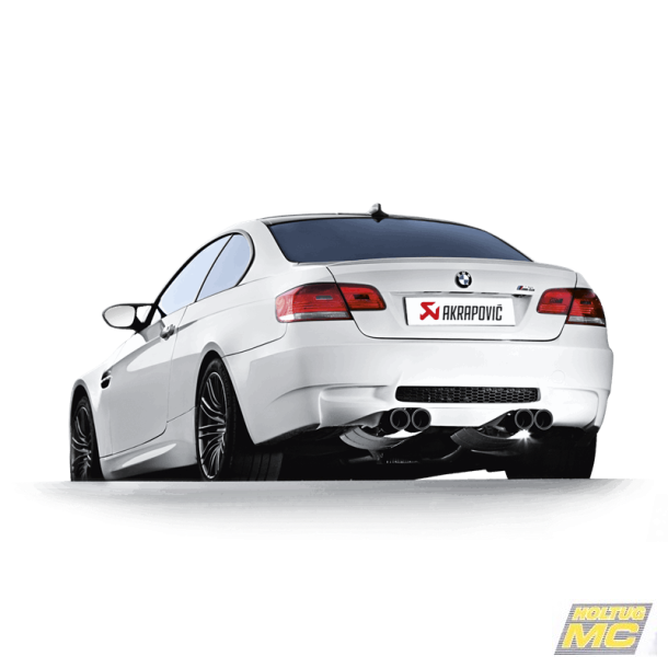 Akrapovic BMW M3 (E92, E93) 07-13 Evolution Line (Titanium)
