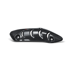 Akrapovic Ducati Monster 1200/1200S 17-20 varmeskjold i carbon