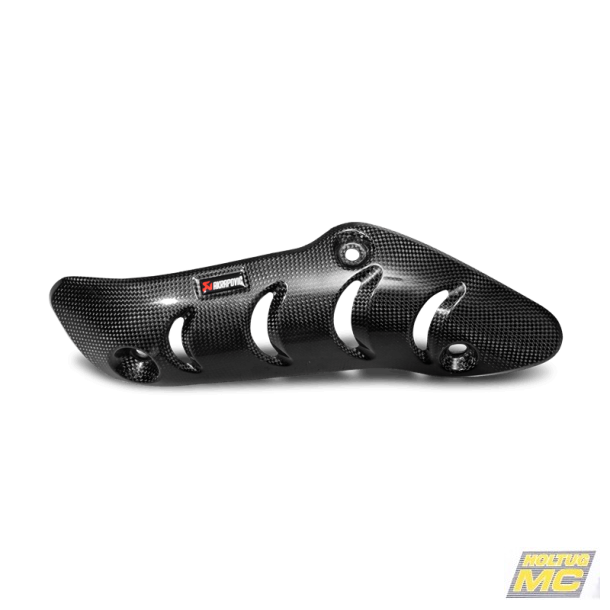 Akrapovic Ducati Monster 821 17-20 varmeskjold i carbon