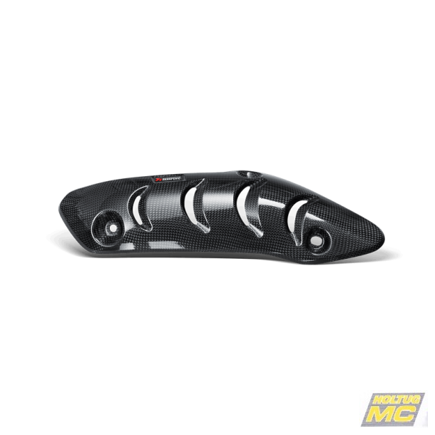 Akrapovic Ducati Monster 821 14-16 varmeskjold i carbon