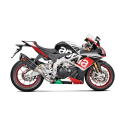Akrapovic Aprilia RSV4 15-> lyddmperophng i carbon