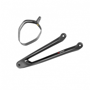 Akrapovic Kawasaki ZX-10R 16-20 carbon ophng til brug ved afmontering af passagerfodhvilere