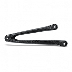 Akrapovic Kawasaki ZX-10R 11-15 carbon oph�ng til brug ved afmontering af passagerfodhvilere