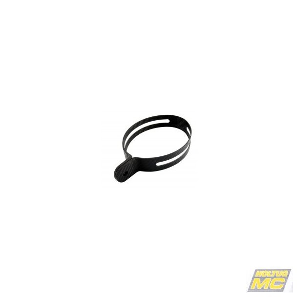 Akrapovic ophng til oval carbon lyddmper	