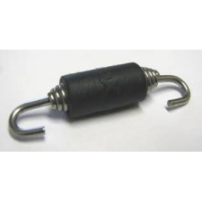 Akrapovic fjeder kort rustfri	