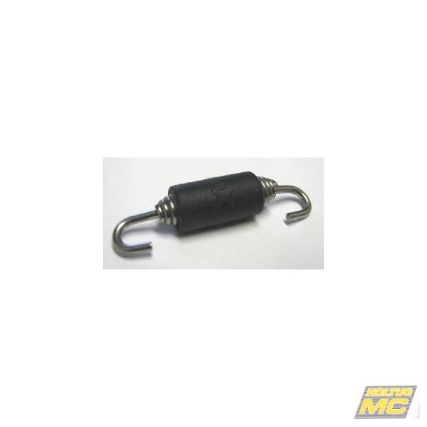 Akrapovic fjeder kort rustfri	
