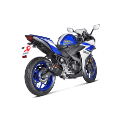 Akrapovic Yamaha MT-03 16-> ophng til brug ved fjernelse passagerfodhvilerkonsol