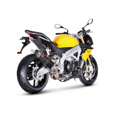 Akrapovic Aprilia Tuono V4 11-16 Slip-On Line med hexagonal lyddmper i carbon