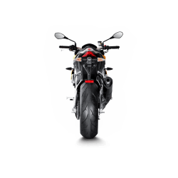 Akrapovic Aprilia Tuono V4 11-16 Slip-On Line med hexagonal lyddmper i carbon