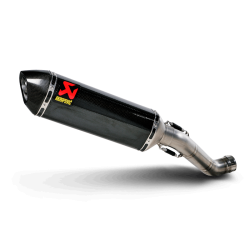 Akrapovic Aprilia Tuono V4 11-16 Slip-On Line med hexagonal lyddmper i carbon