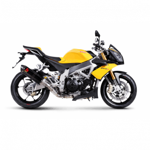 Akrapovic Aprilia Tuono V4 11-16 Slip-On Line med hexagonal lyddmper i carbon