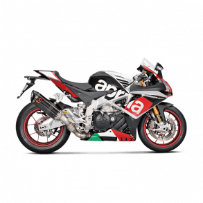 Akrapovic Aprilia RSV4 15-16 Slip-On Line hexagonal lyddmper i carbon (ECE godkendt)