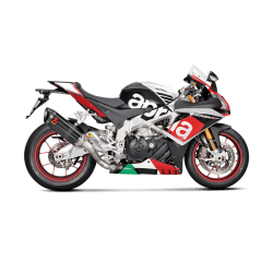 Akrapovic Aprilia RSV4 15-16 Slip-On Line hexagonal lyddmper i carbon