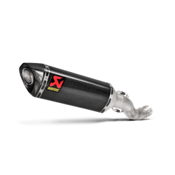 Akrapovic Aprilia RSV4 15-16 Slip-On Line hexagonal lyddmper i carbon
