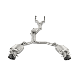 Akrapovic Audi RS6 Avant (C7)  14-18 Evolution Line (Titanium) ECE godkendt