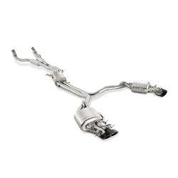 Akrapovic Audi RS6 Avant (C7)  14-18 Evolution Line (Titanium) ECE godkendt