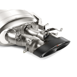 Akrapovic Audi RS6 Avant (C7)  14-18 Evolution Line (Titanium) ECE godkendt