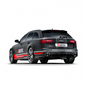 Akrapovic Audi RS6 Avant (C7)  14-18 Evolution Line (Titanium) ECE godkendt