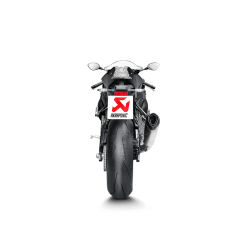 Akrapovic BMW S1000RR 15-18 Racing Line 4/2/1 hexagonal lyddmper i titanium forrr i rustfri
