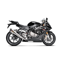 Akrapovic BMW S1000RR 15-18 Racing Line 4/2/1 hexagonal lyddmper i titanium forrr i rustfri