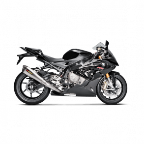 Akrapovic BMW S1000RR 15-18 Racing Line 4/2/1 hexagonal lyddmper i titanium forrr i rustfri