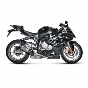 Akrapovic BMW S1000RR 10-14 Slip-On Line hexagonal lyddmper i titanium (ECE godkendt)
