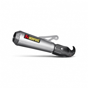 Akrapovic BMW S1000R 14-16 Slip-On Line GP-style lyddmper i titanium