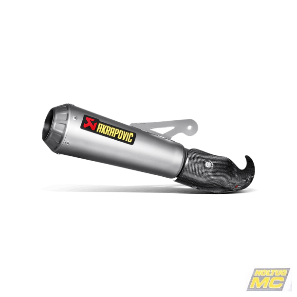 Akrapovic BMW S1000R 14-16 Slip-On Line GP-style lyddmper i titanium