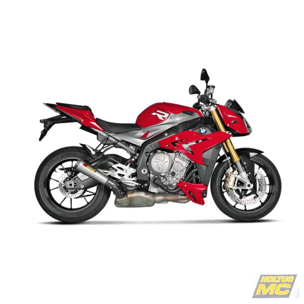 Akrapovic BMW S1000RR 10-14 Slip-On Line GP-style lyddmper i titanium