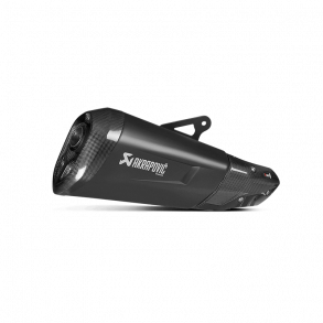 Akrapovic BMW S1000XR 15-16 Slip-On Line hexagonal lyddmper i titanium/sort (EC godkendt)