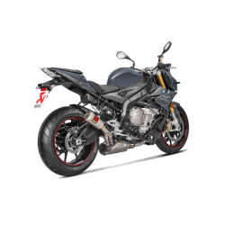 Akrapovic BMW S1000R 17-20 Slip-On Line GP-style lyddmper i titanium